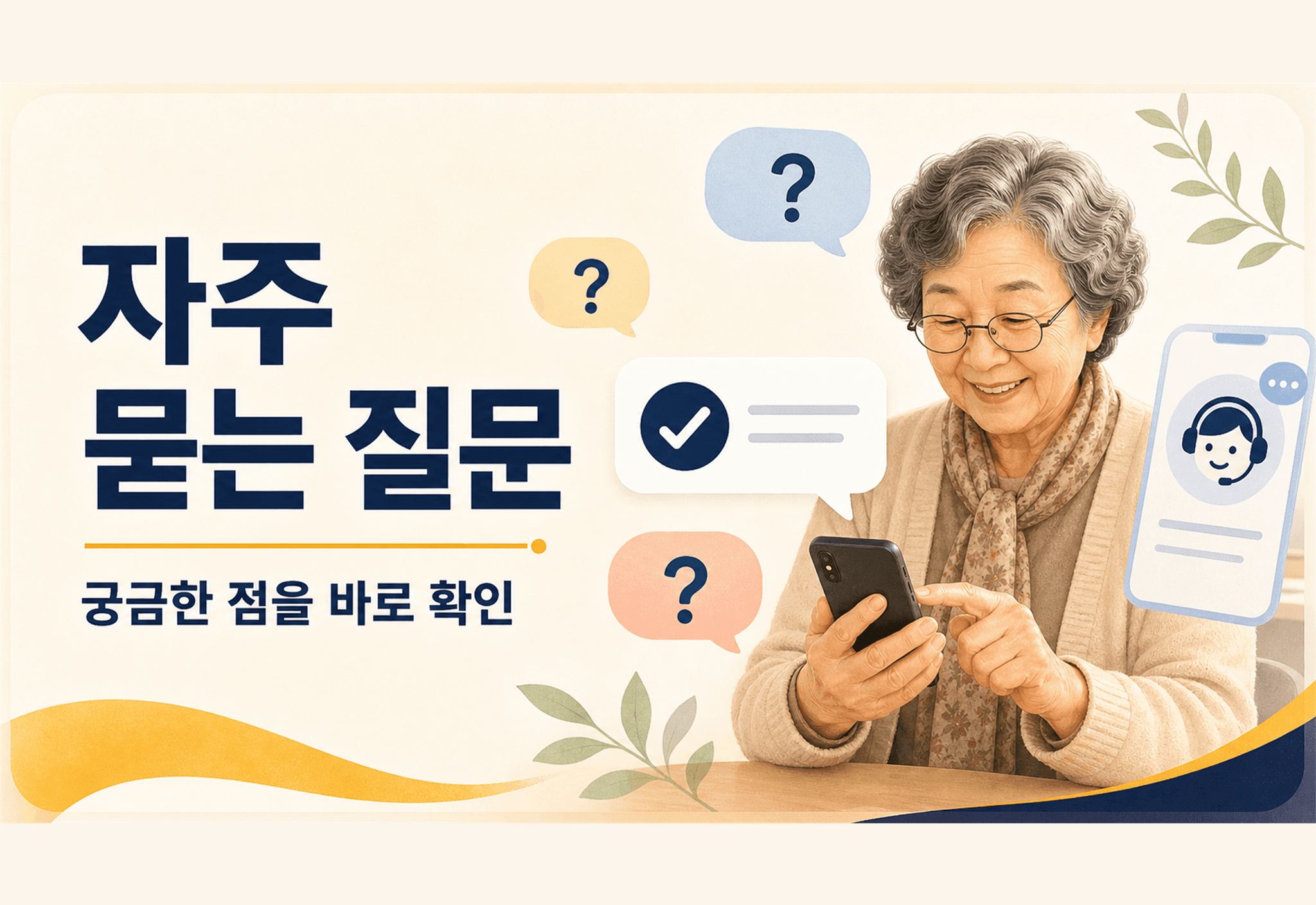 교육 FAQ 안내 이미지